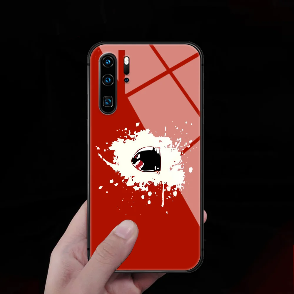 

Super Bors Mario Tempered Glass Phone Case Cover For Huawei P Nova Mate 5T 20 30 40 Pro Lite Smart 2019 2021 Painting Bumper