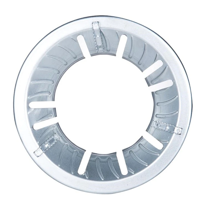 Gas Stove Energy Saving Windproof Fire Ring Reducer Universal Cast Iron Windbreak Cover Bracket Round Disk Heat Insulation R7UB | Дом и сад