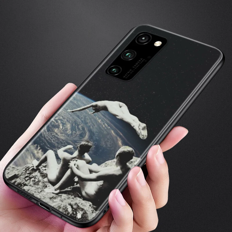 

Silicone Cover Under shared night sky For Honor 9 9X Lite 9S 9A 9C 8 8A Prime 8X MAX 20 30 7A 7C Pro Plus Phone Case