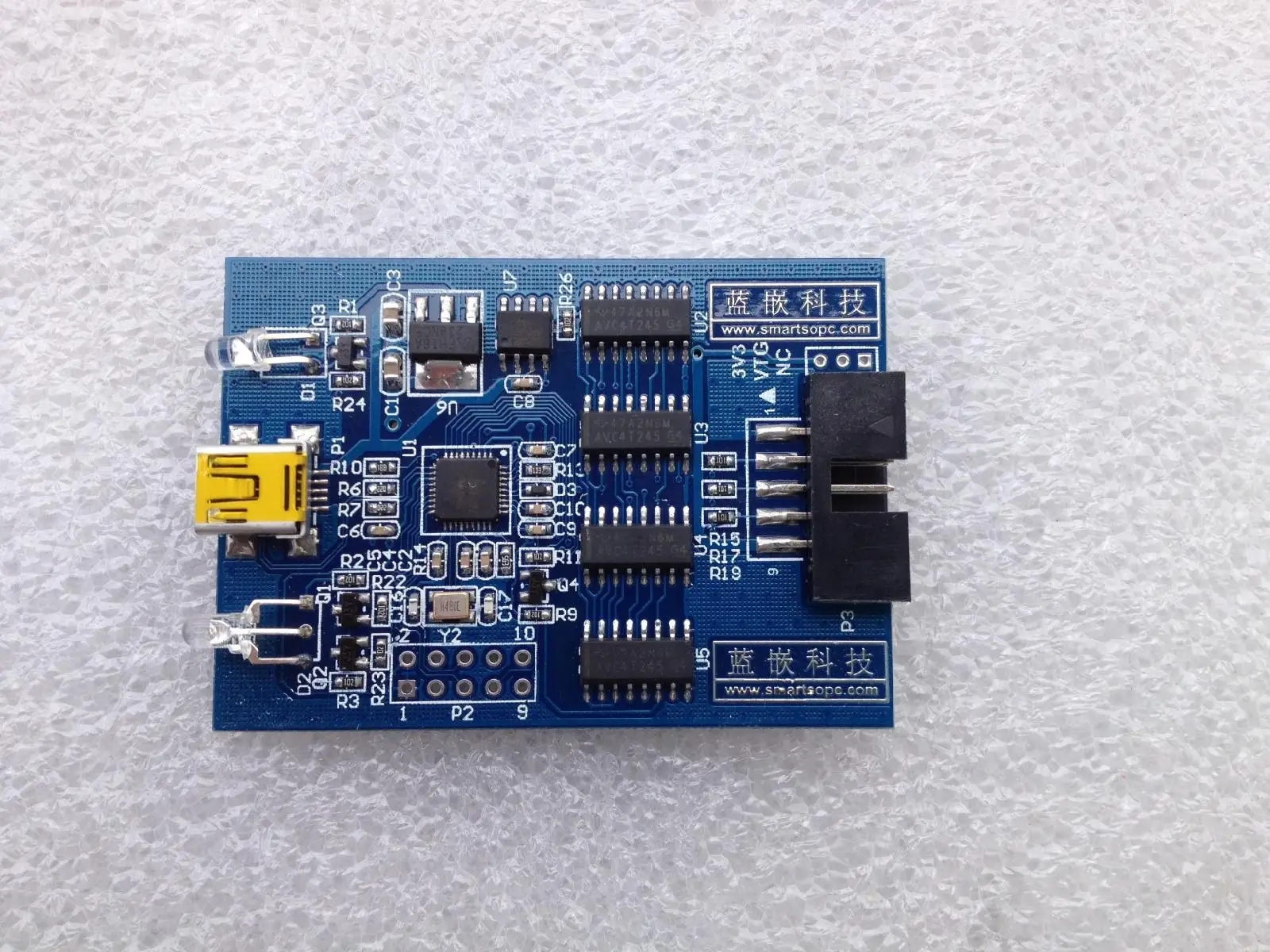 Отладчик CC на основе TI CC2511 | Инструменты