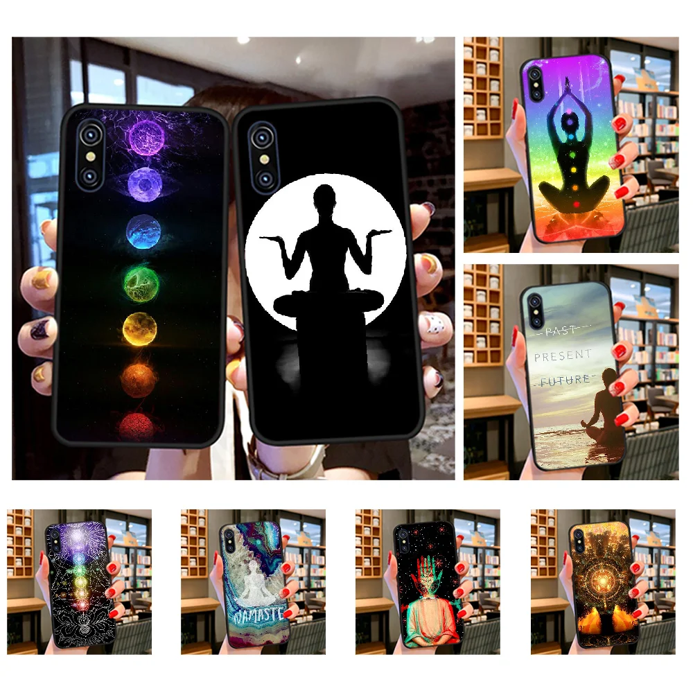 NBDRUICAI Мандала чакра настаивать Йога шикарный милый чехол для телефона iPhone 11 pro XS MAX