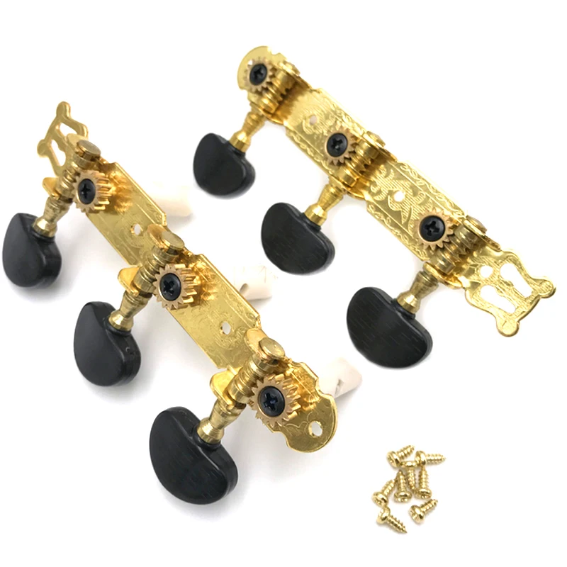 Классическая гитара с блокировкой струнная настройка колышки тюнер машинные