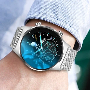2021 smart watch men 1 28 inch full touch screen ip68 waterproof bluetooth 5 0 sports fitness tracker smartwatch for android ios free global shipping
