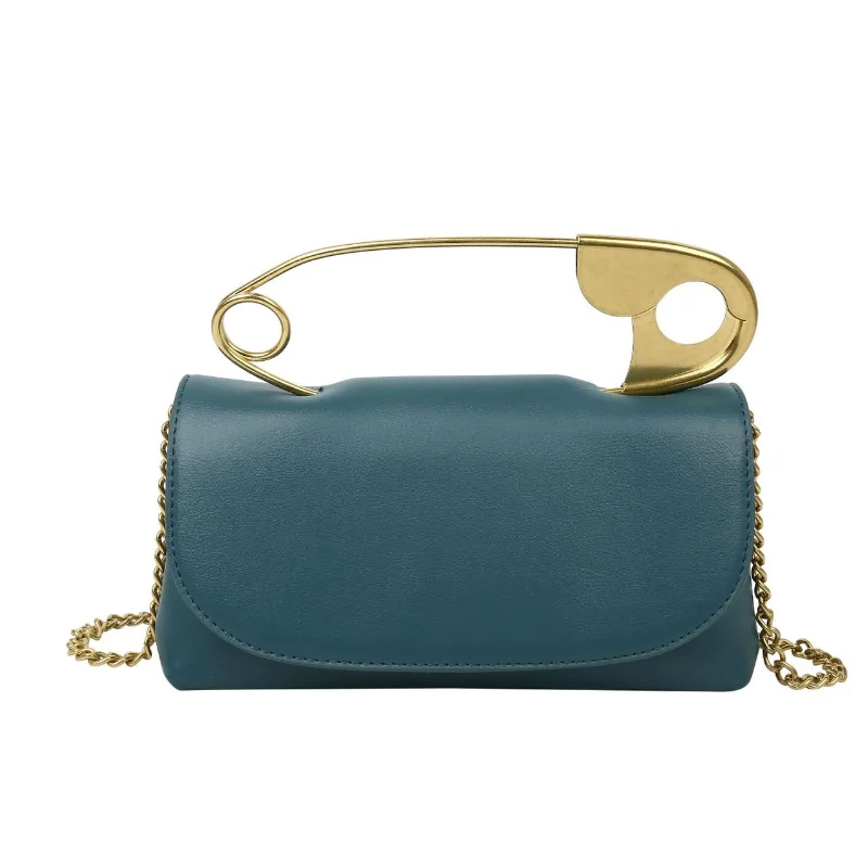 

PU Leather Handbag Women Designer Chains flap Shoulder Bag 2021 Fashion Party Clutch Bags Purse Mini Crossbody Tote Female