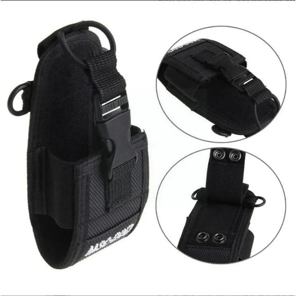 

For Msc-20d Walkie-talkie Nylon Sleeve Outdoor Walkie-talkie Bag Quansheng Baofeng Tyt Riding Bag Walkie-talkie K5d9