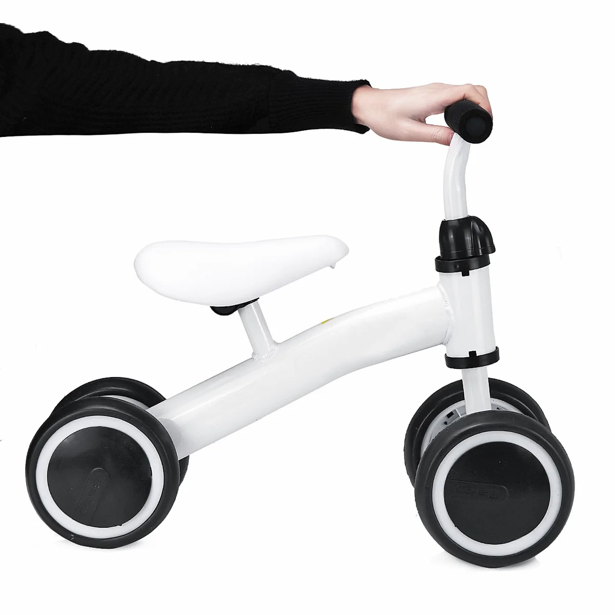 

Children Sport Balance Bike Learning Walker Bicycle Ride Scooter Children'S Four-Wheel Scooter Balance Sense Baby Walker Baby