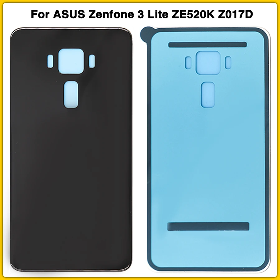 Новый чехол на заднюю панель ZE520KL для ASUS Zenfone 3 Lite Z017D Z017DA Z017DB задняя крышка