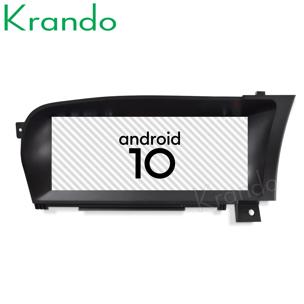 

Krando Android 10.0 4+128G 10.25''Car Multimedia Player for Mercedes-Benz S W221 W216 CL 2009-2013 RHD Player Carplay autoradio