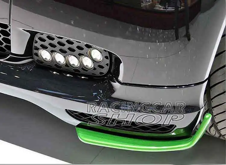 Передний спойлер BRABUS для MERCEDES BENZ / Smart C217 Real Carbon Fiber SU style 2012UP 1 пара M058|Юбка бампера| |