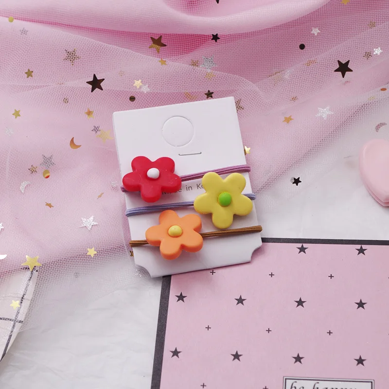 3 шт./компл. Детские аксессуары для волос милая повязка маленьких девочек детские