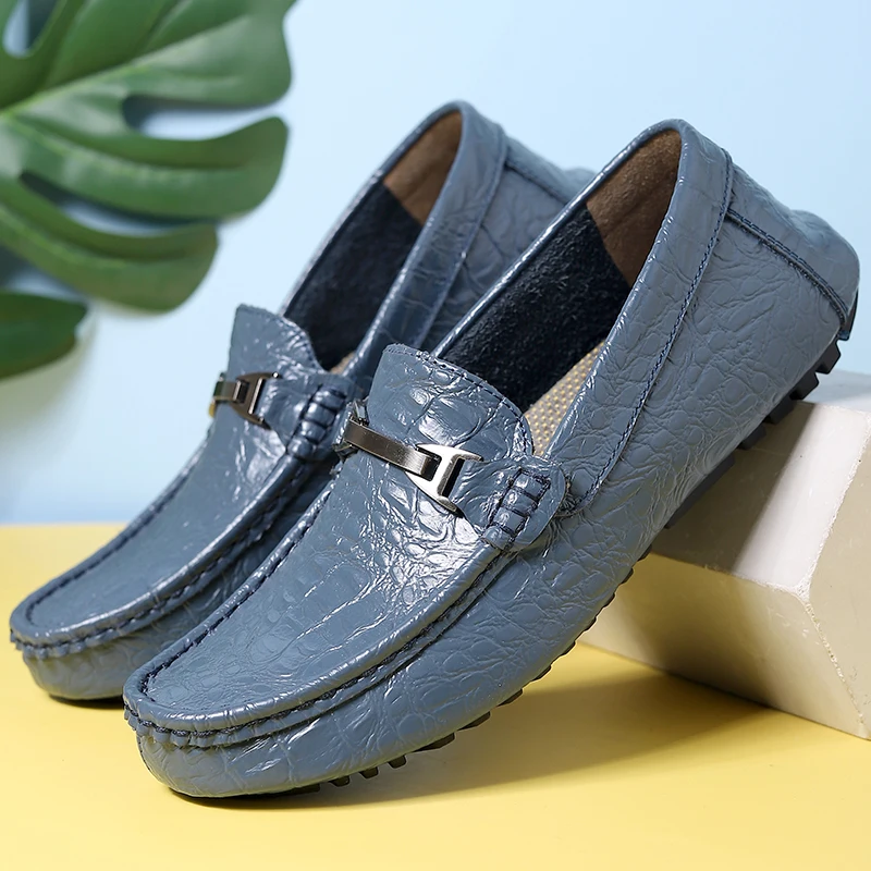 

Causal Shoes for Men Big Size 47 48 Leather Shoes Men New Stylish Blue Mens Fashion Sneakers Man Sapato Masculino Zapatos Hombre