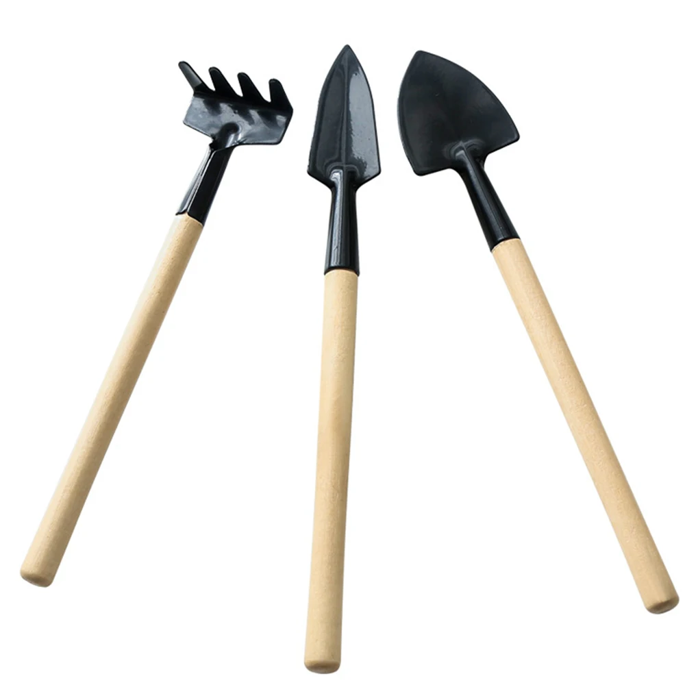 3 шт./компл. лопата грабли мини инструменты для садовых растений с