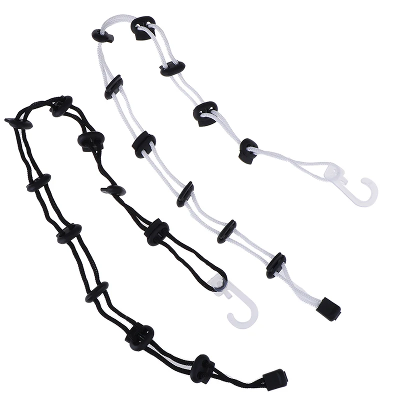 

1pc Hanging Non-slip Drying Clothesline Rope Divider Socks Organizer Storage Holder