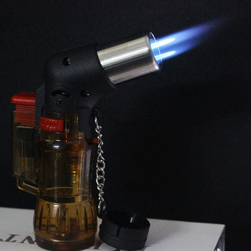 НОВЫЙ Пламя Макс мини бутановый струйный фонарь для сигарет Защита от ветра