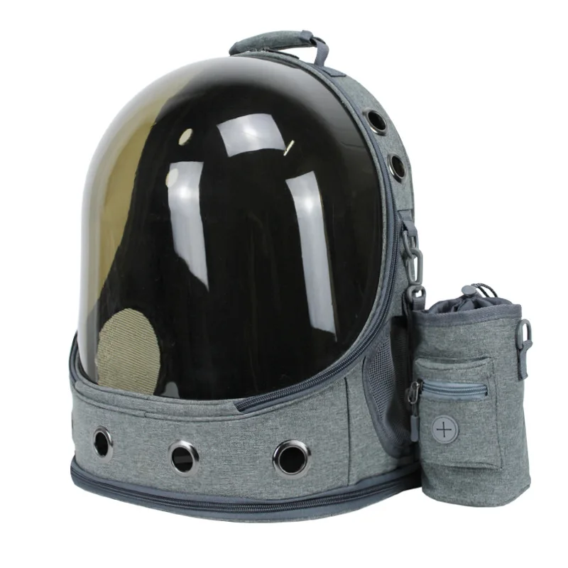 

Portable Pet Carrier Bag Breathable Cat Bag Outdoor Travel Backpack for Cat and Dog Transparent Space Pet Backpack Bag for Cat