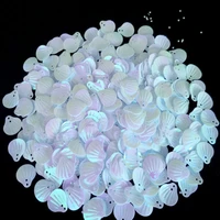 5 10gbag 18x20mm color shell sequins diy jewelry earrings accessories sequins stage costume decoration