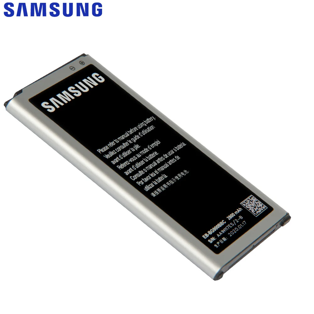 Оригинальная Аккумуляторная батарея для SAMSUNG GALAXY S5 9006V 9006W 9008W G900F G900S функция NFC|6v