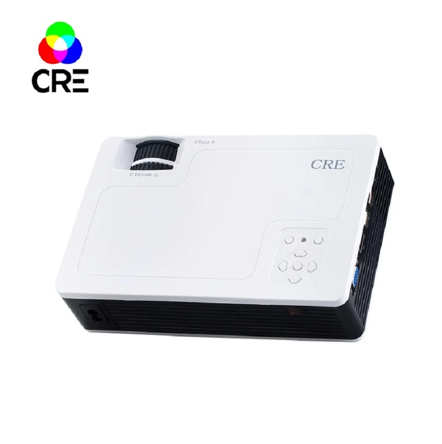 Умный светодиодный ЖК-проектор 1080P Android WIFI BT портативный проектор для домашнего