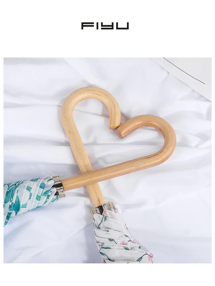 Большой японский Небьющийся зонт с УФ-защитой и защитой от ветра