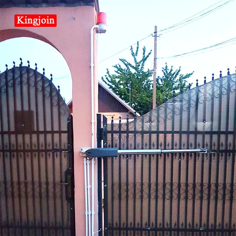 KINGJOIN умный дом автоматический Открыватель поворотной двери комплект с двойным