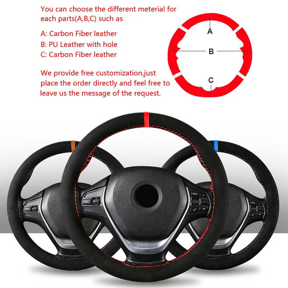 Чехол для руля из искусственной кожи сделай сам Lexus IS200 300 1999 2005|Чехлы на руль| |