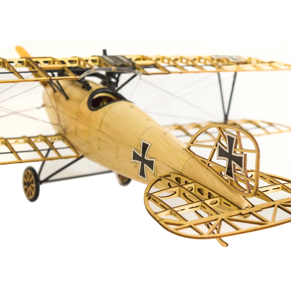 

1:15 Bedroom Kids Toy Wood Furnishing Display Replica Multifunction 500mm Home Decor Static Airplane Model Desktop Birthday Gift