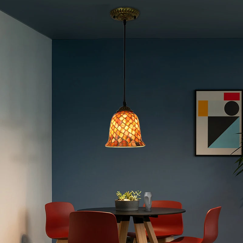 Artpad в средиземноморском стиле искусственное стекло лампа мозаика светодиодные