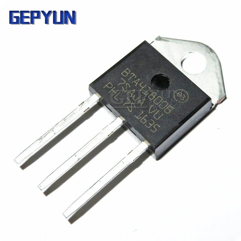 Оригинальный подлинный Gepyun 10 шт triac BTA41800B | Электронные компоненты и
