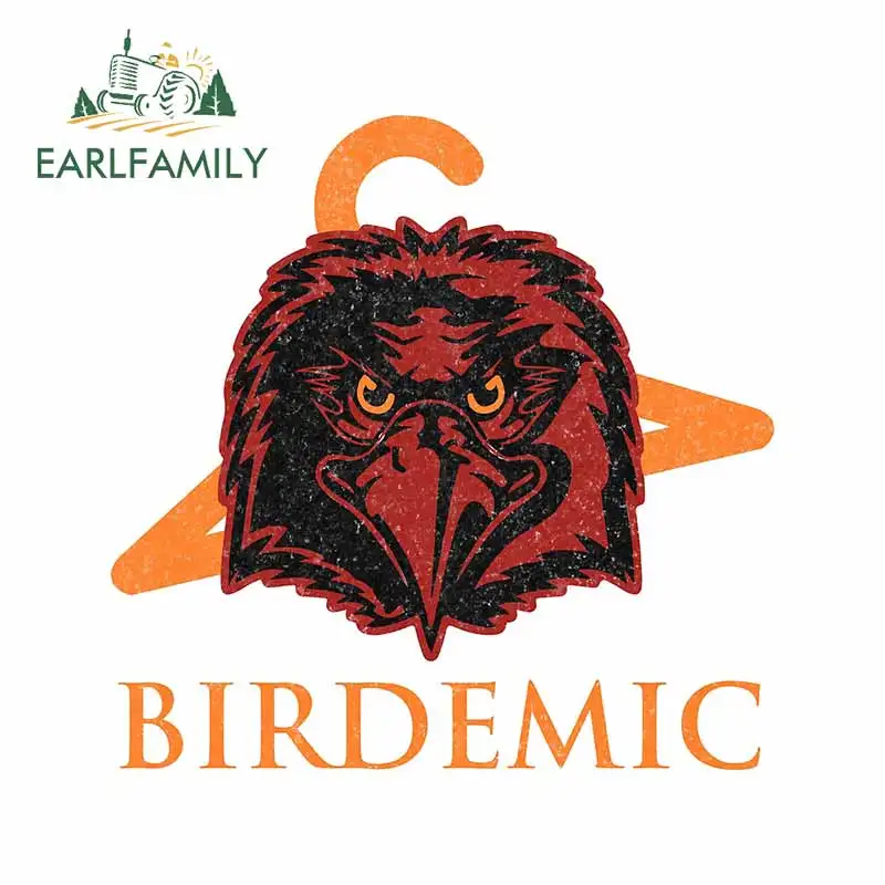 EARLFAMILY 13 см x для птичьего орла голова RV холодильник мотоциклетные автомобильные