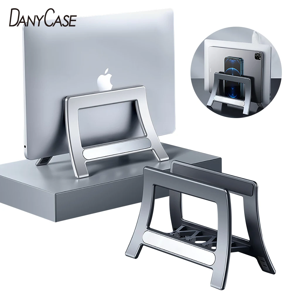 Вертикальная пластиковая подставка для ноутбука MacBook Air/Pro 16 13 15 iPad Pro 12 9 Xiaomi Dell Samsung
