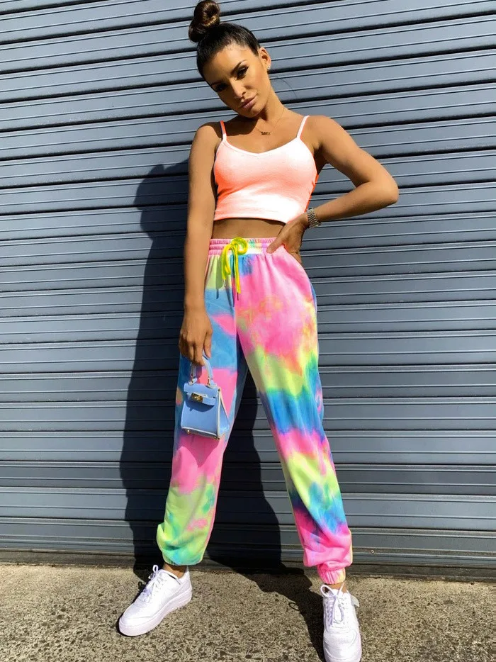 Женские брюки Harlan джоггеры мужские/женские забавные мультяшные спортивные