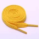 1 пара двойных плоских шнурков, высококачественные шнурки из полиэстера, модные спортивные повседневные шнурки, одноцветные шнурки на плоской подошве