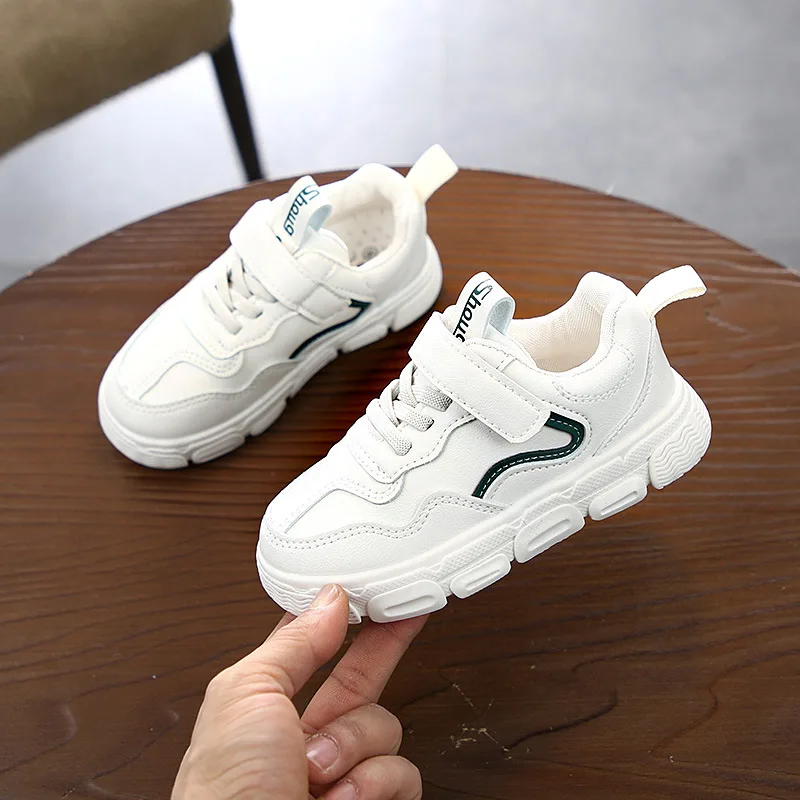 Новинка 2020 детская обувь для мальчиков и девочек модная повседневная малышей