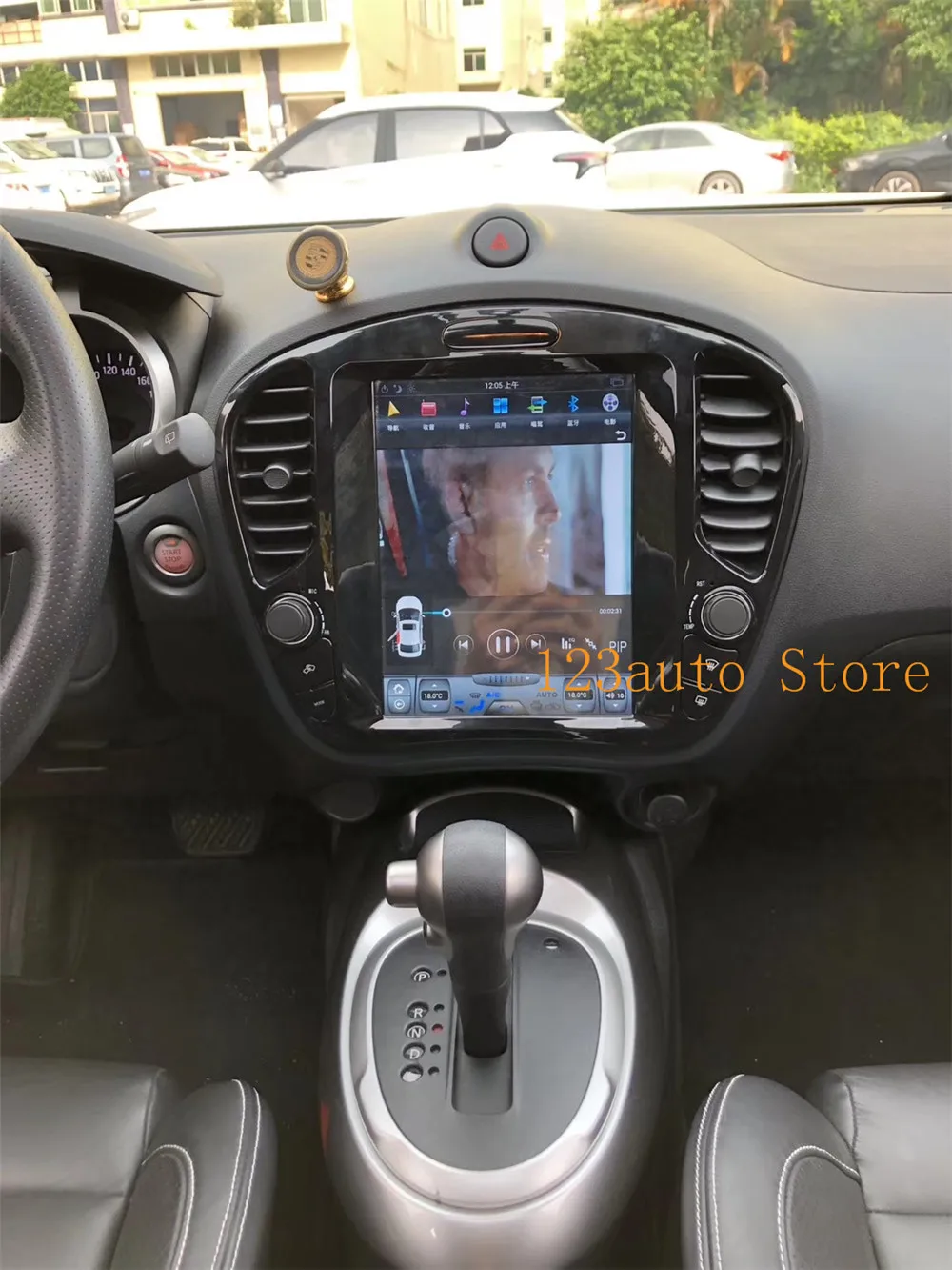 Вертикальный автомобильный DVD проигрыватель 10 4 дюйма в стиле Tesla Android 9 0 с GPS для