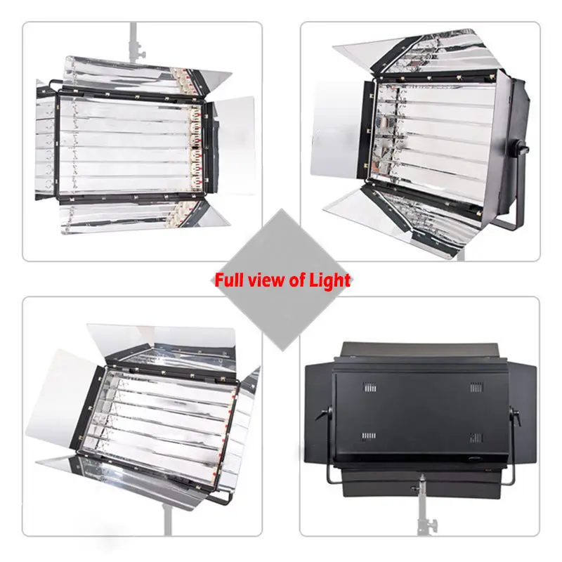 Люминесцентное освещение ALUMOTECH Osram Light 6 Bank * 2 эквивалентно лампе накаливания 660 Вт