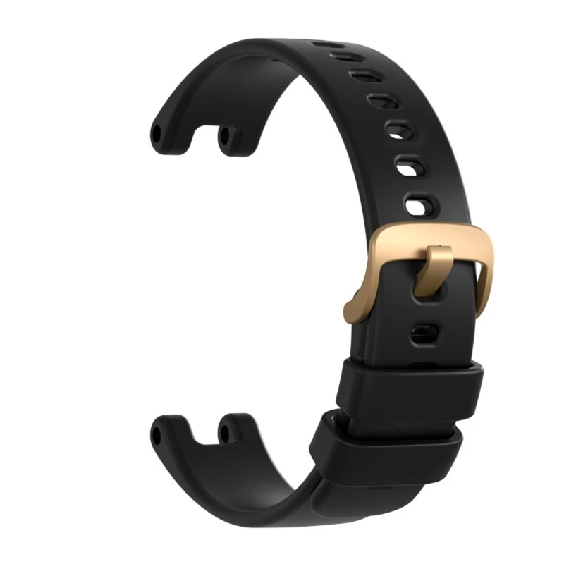 

Silicone Strap Wristband Strap Watch Band for -Garmin LilY Smart Wristband