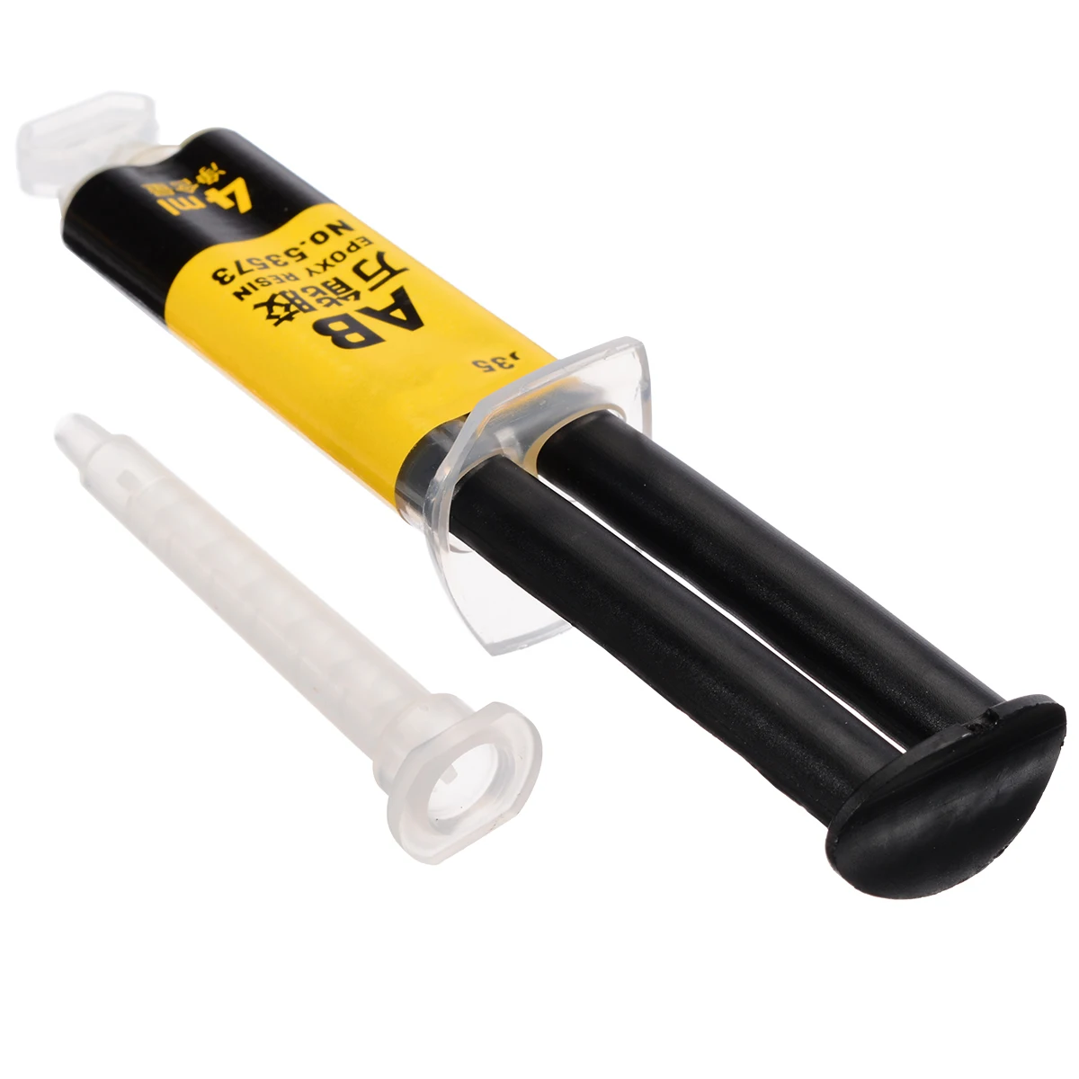 Высокопрочный клей для эпоксидной смолы AB 4 мл Быстросохнущий прозрачный супер