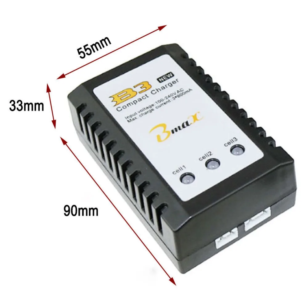 Профессиональный компактный литий полимерный аккумулятор 2S 3S балансирующее