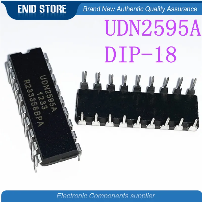 5 шт./лот UDN2595 UDN2595A DIP 18|Интегральные схемы| |
