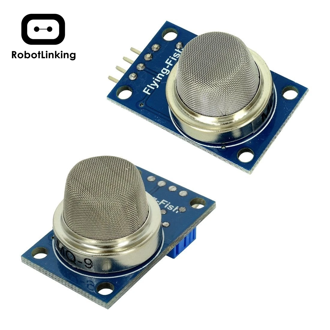 2 шт. MQ-9 модуль датчика горючих газов для обнаружения утечки газа метана