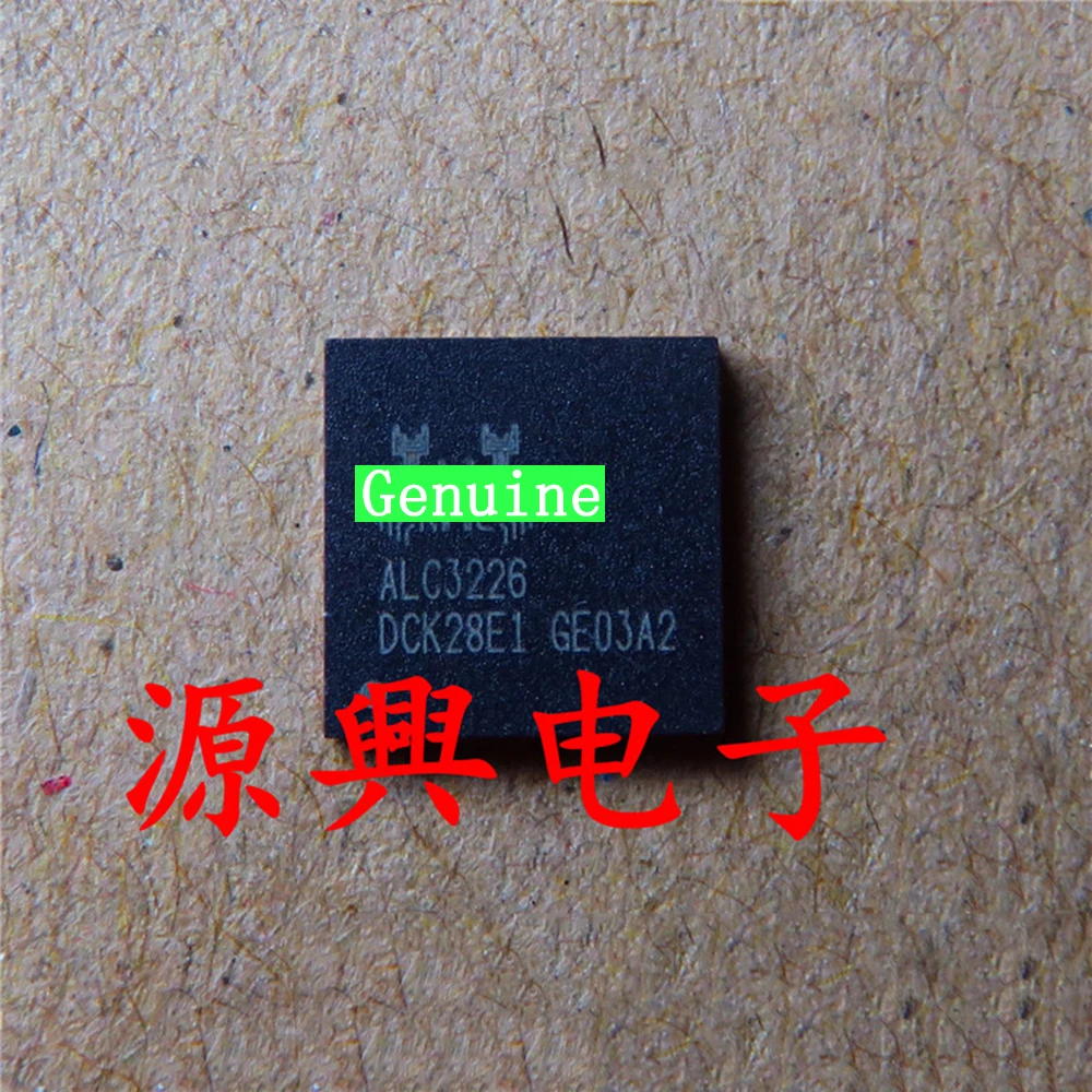 

10 шт./лот ALC3226-CG ALC3226 QFN 100% оригинальная, брендовая, новая одежда
