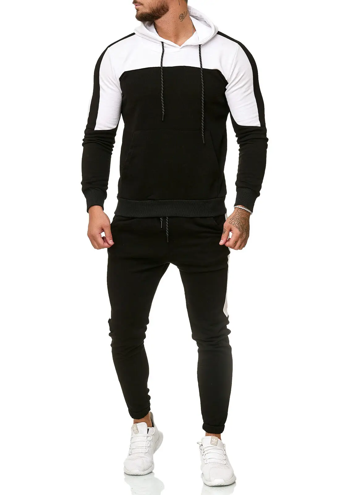 

2021 Spring Summer Hooded Sweatshirt Sweatshirt Jogging Sportswear S-3XL Jogging + Trousers Basketball Sweatpants S-3XL