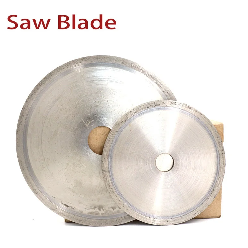 

1pcs Diamond Circular Saw Blades Cutting Discs 4 to 20 inch Diamond Cutting Tools for Jade Emerald Gemstone Crystal Agate Slice