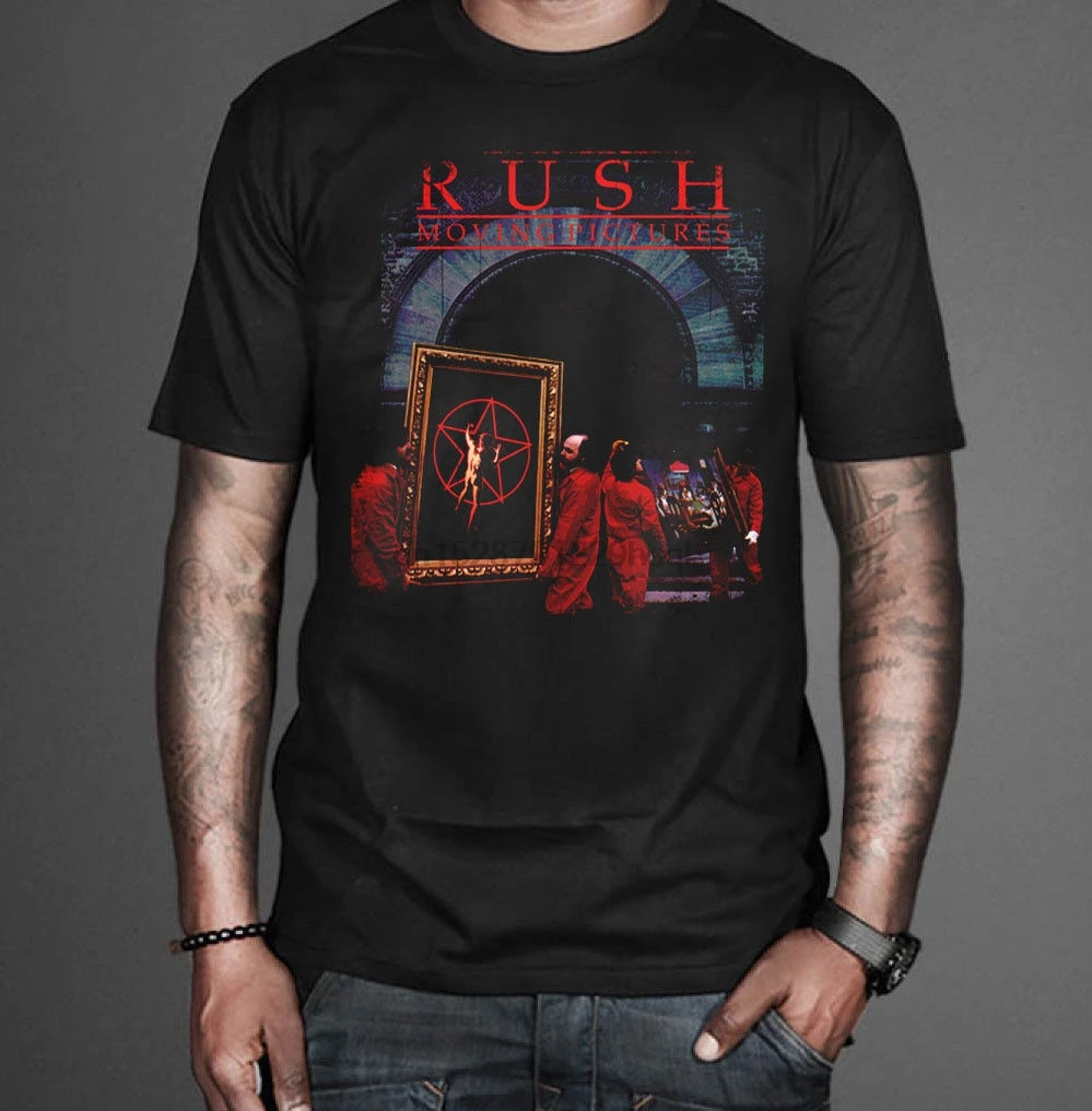 Футболка с рисунком в стиле Раш | Мужская одежда