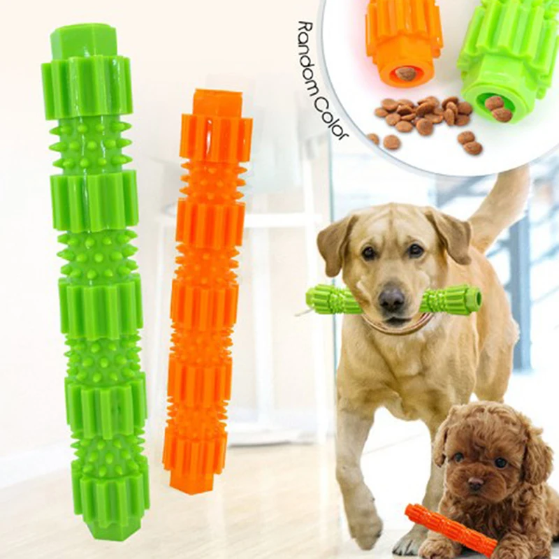 Small Large Dogs Pet Chew Toys Rubber Dog Toy For Aggressive Treats Dispensing Teeth Cleaning Puppy | Дом и сад