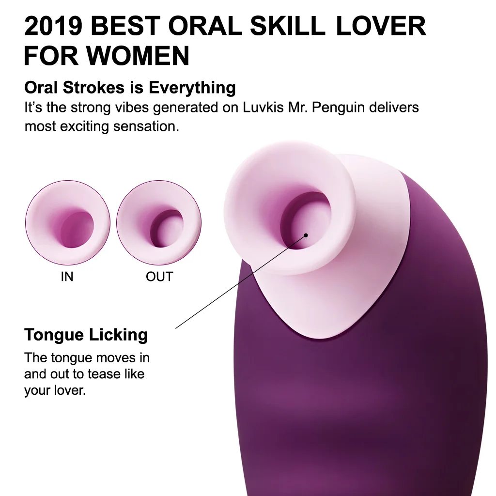 Вибратор Luvkis Lick для взрослых секс-игрушка пар вибратор клитора и сосков массажер