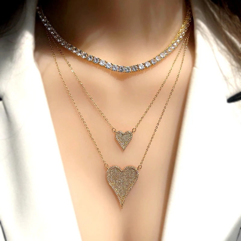 Женское кольцо с кубическим цирконием золотого цвета составные ожерелья пробы