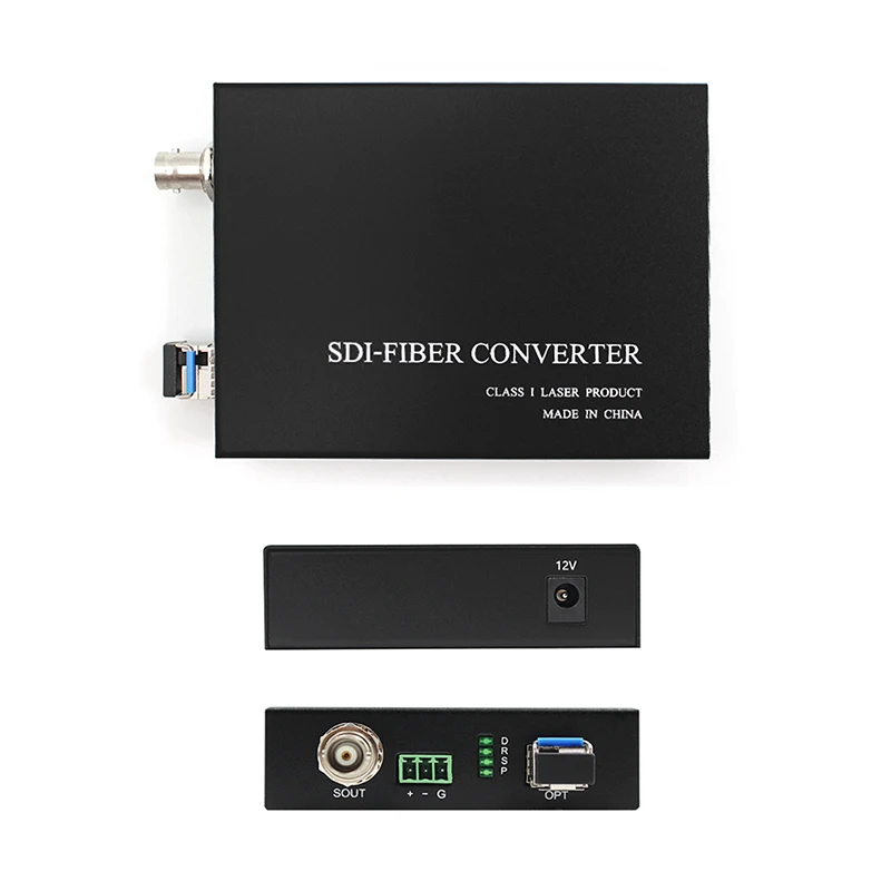 SD/HD/3G-SDI оптический волоконный одномодовый 2-10 км HD-SDI SDI оптоволоконный