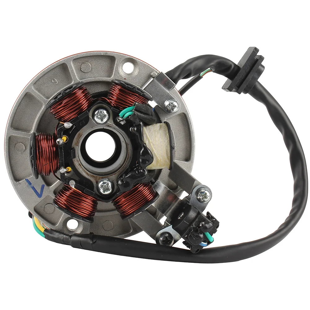 Мотоцикл 5-проводный 6-полюсный для генератора катушек статора скутера мопеда Lifan