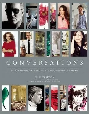 

Разговоры: приближение и личность с иконами моды, интерьера и искусства